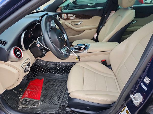2015 MERCEDES-BENZ C