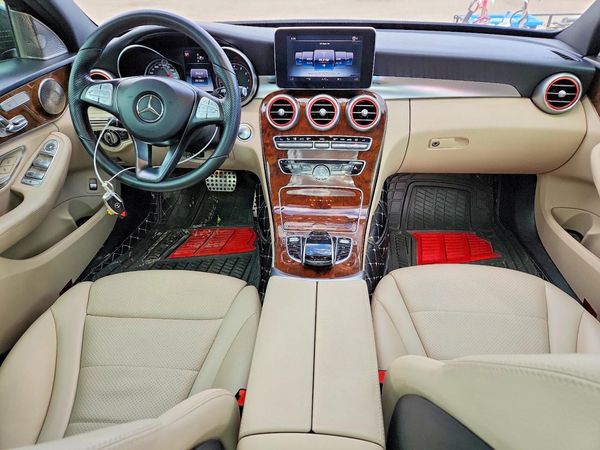 2015 MERCEDES-BENZ C