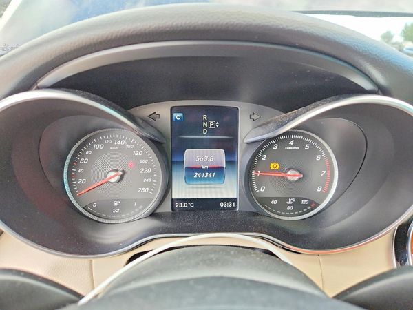 2015 MERCEDES-BENZ C