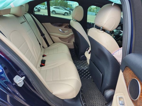 2015 MERCEDES-BENZ C