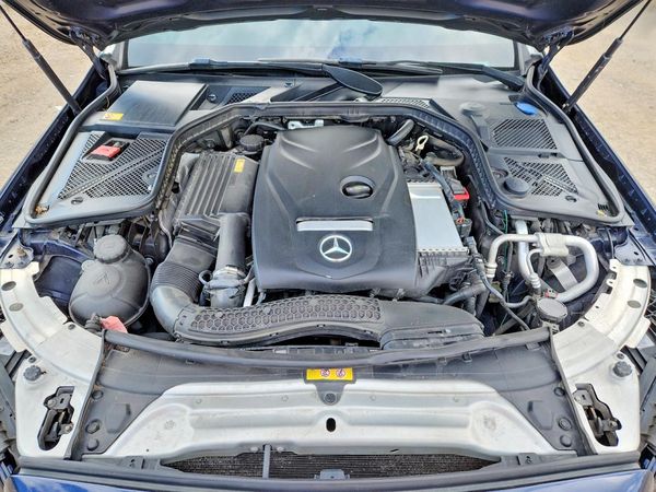 2015 MERCEDES-BENZ C