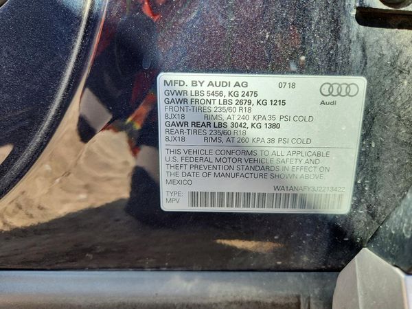 2018 AUDI Q5