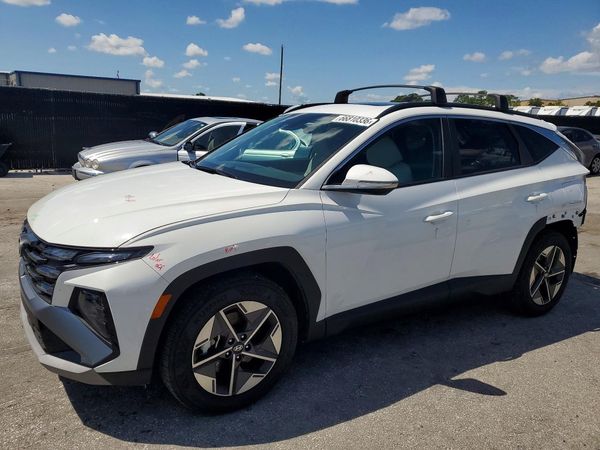 2025 HYUNDAI TUCSON