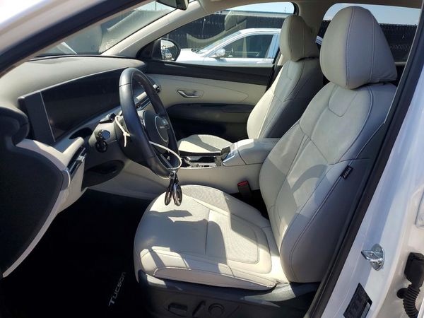 2025 HYUNDAI TUCSON