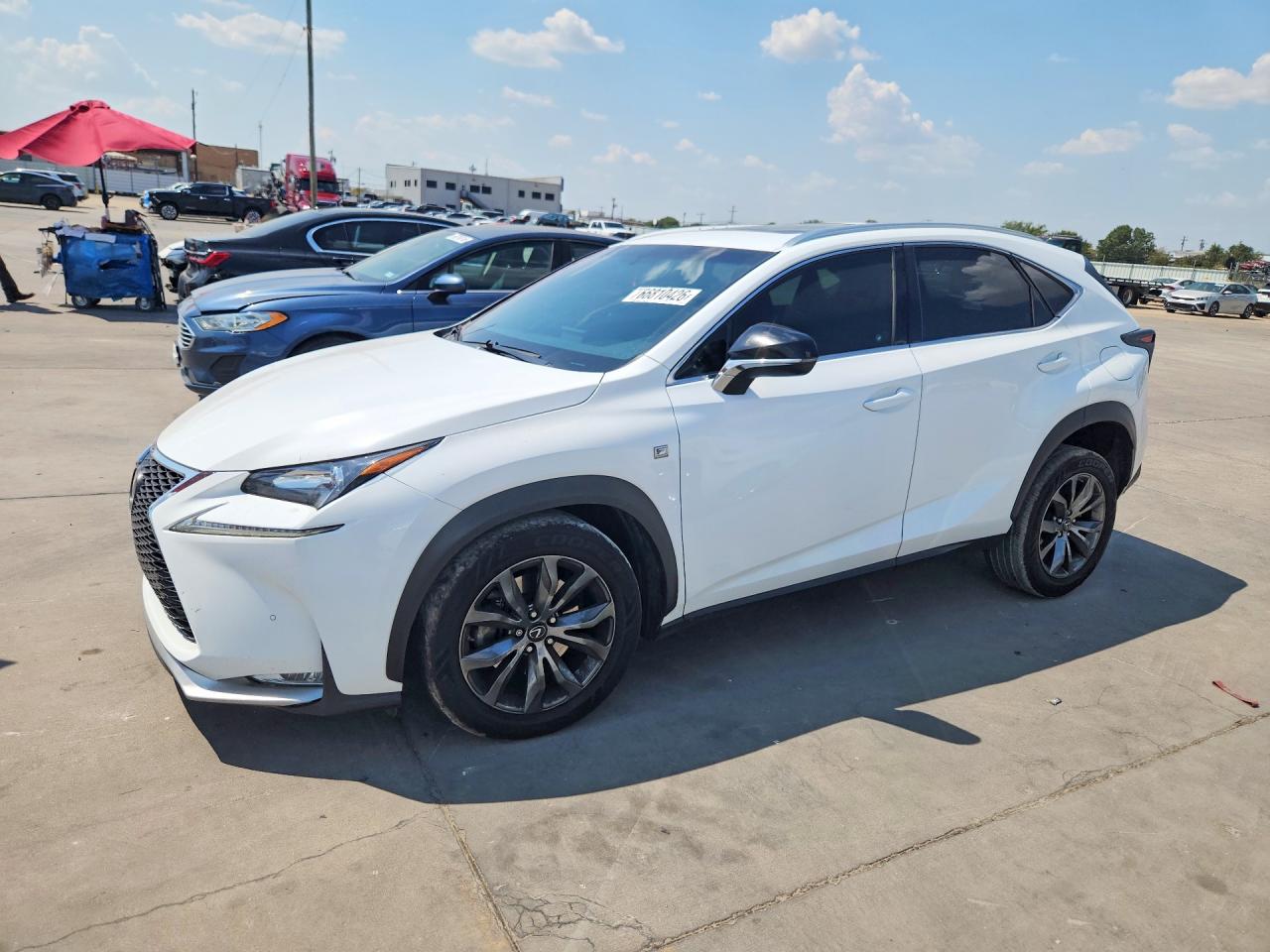 2016 LEXUS NX 200T