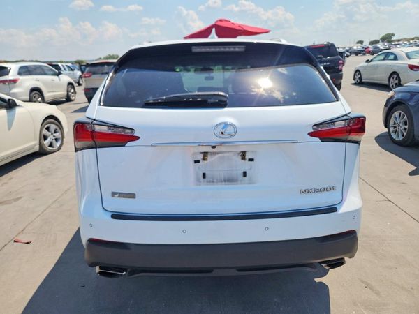 2016 LEXUS NX 200T
