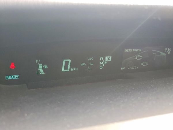 2013 TOYOTA PRIUS