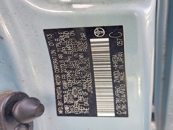 2013 TOYOTA PRIUS