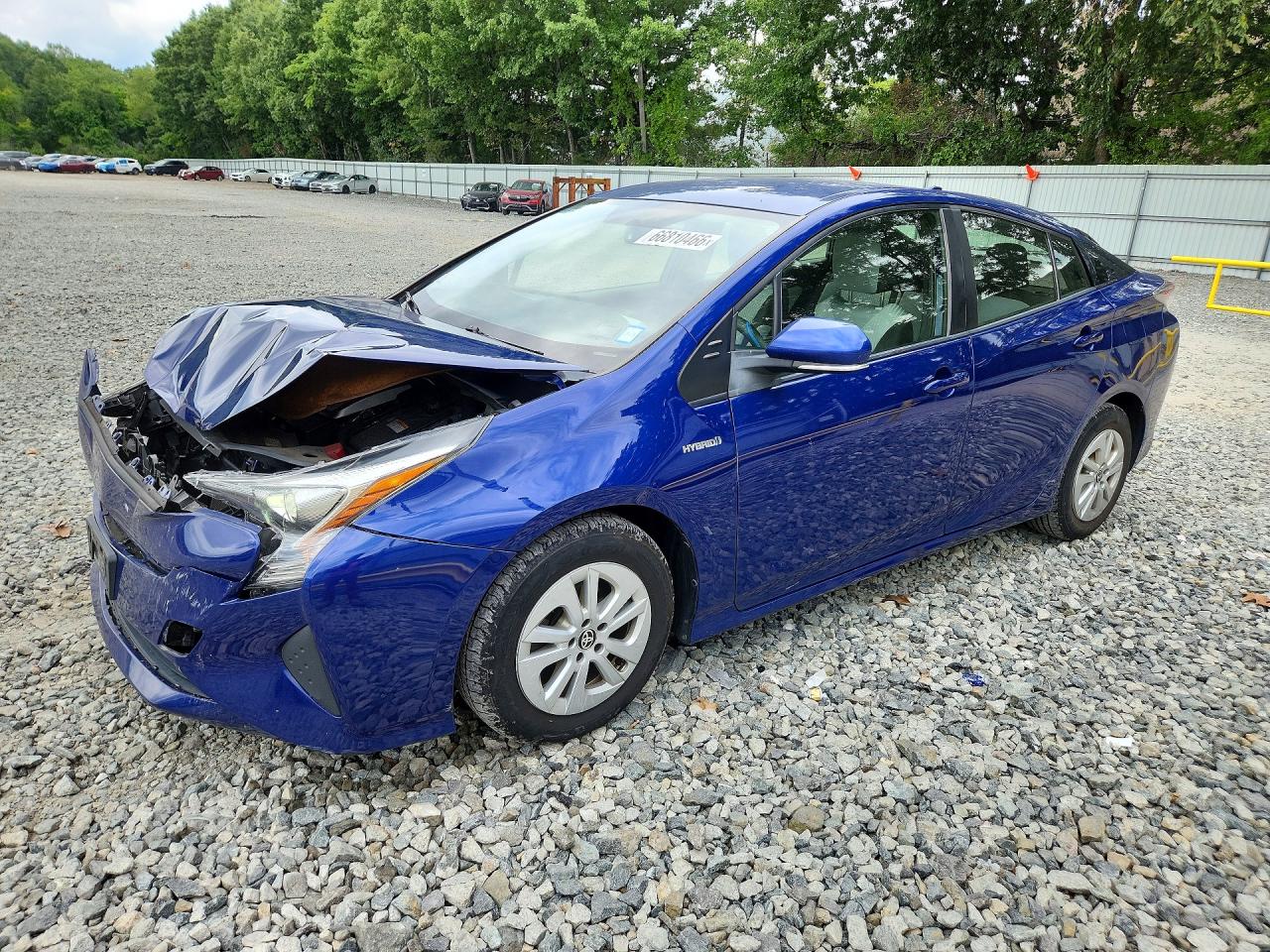 2016 TOYOTA PRIUS One/Two