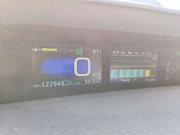 2016 TOYOTA PRIUS One/Two
