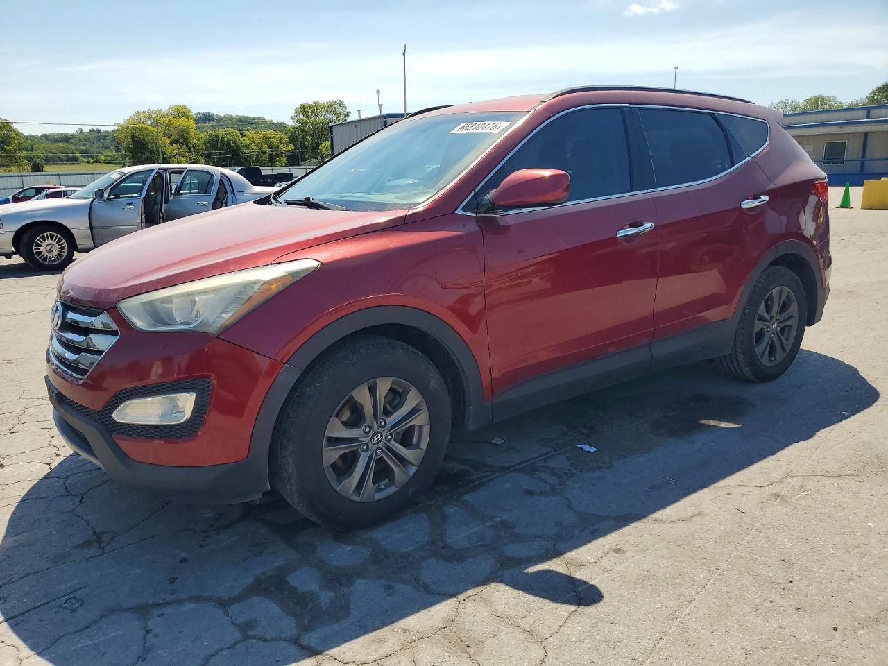 2014 HYUNDAI SANTA FE GLS