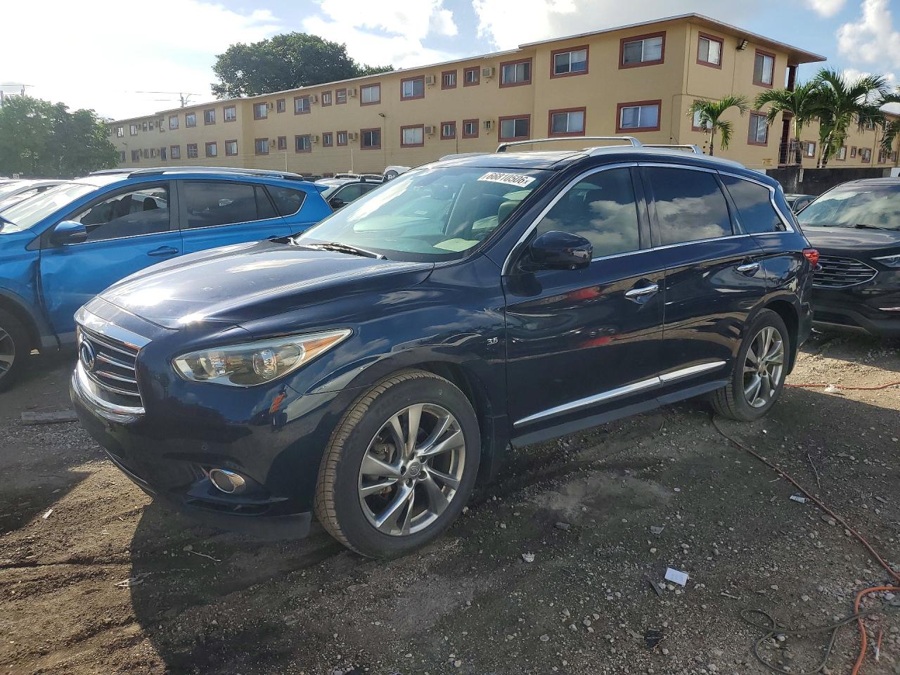 2015 INFINITI QX60