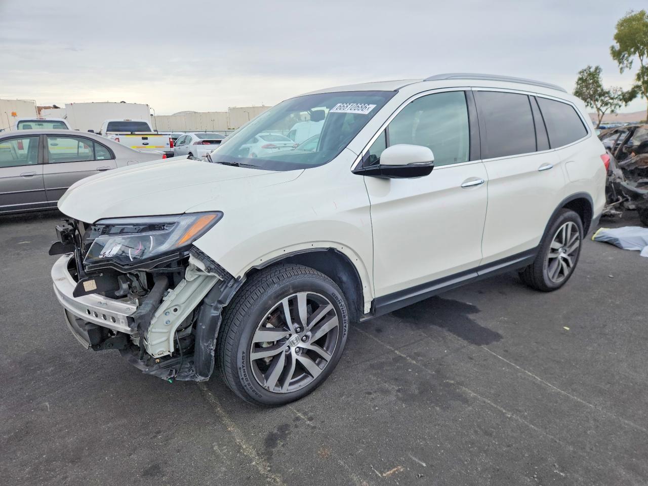 2017 HONDA PILOT TOURING