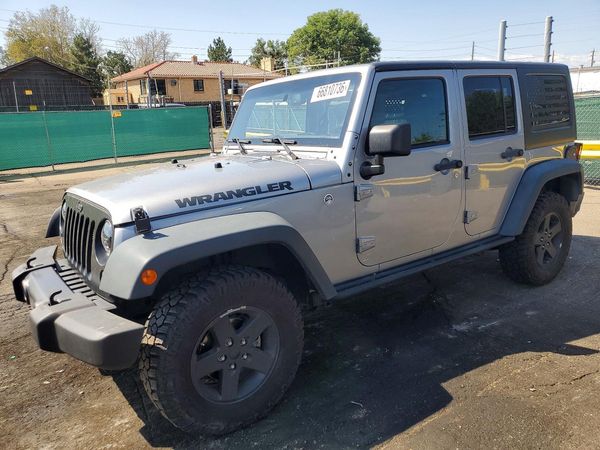 2016 JEEP WRANGLER UNLIMITED