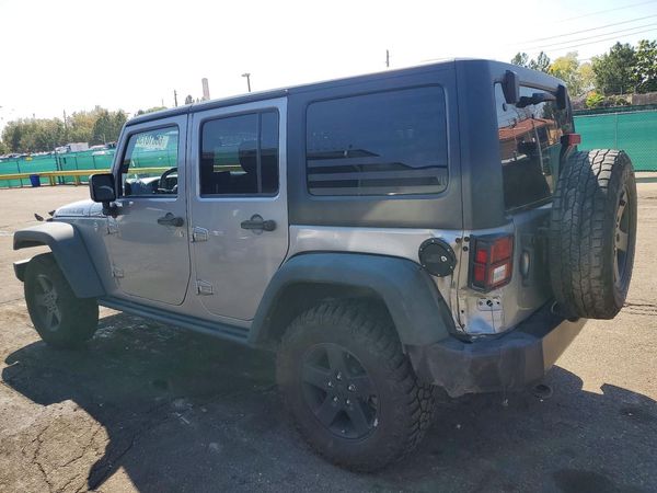2016 JEEP WRANGLER UNLIMITED