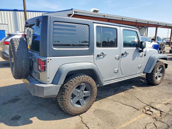 2016 JEEP WRANGLER UNLIMITED