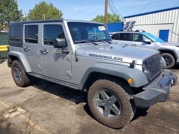 2016 JEEP WRANGLER UNLIMITED