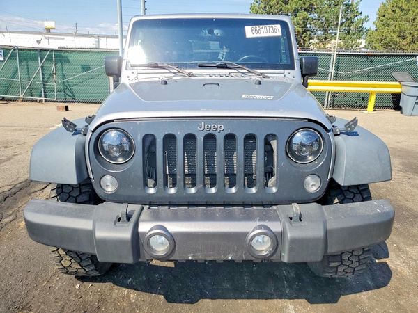 2016 JEEP WRANGLER UNLIMITED