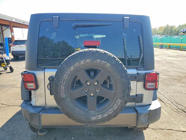 2016 JEEP WRANGLER UNLIMITED