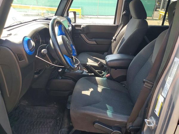 2016 JEEP WRANGLER UNLIMITED