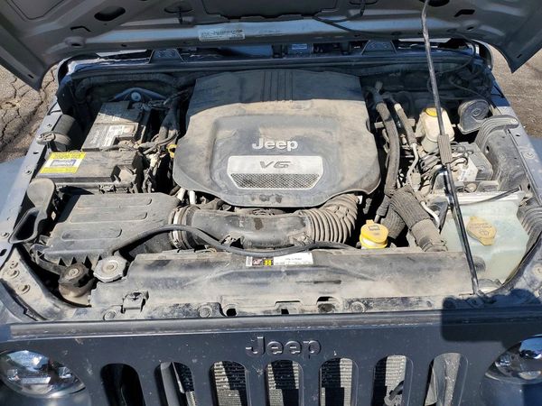 2016 JEEP WRANGLER UNLIMITED