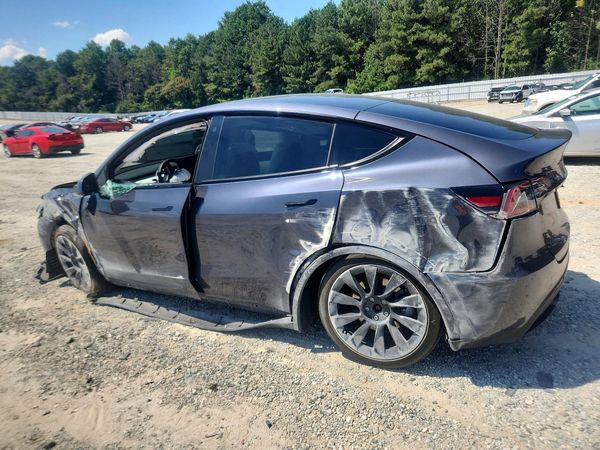 2022 TESLA MODEL Y — DSRA
