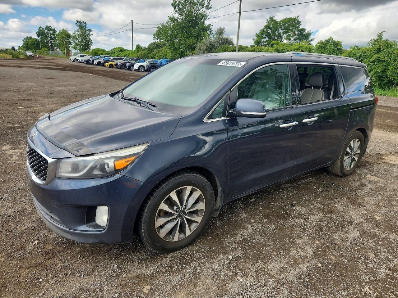 2015 KIA SEDONA GLS - Middle level