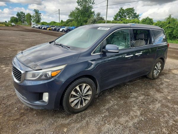 2015 KIA SEDONA GLS - Middle level