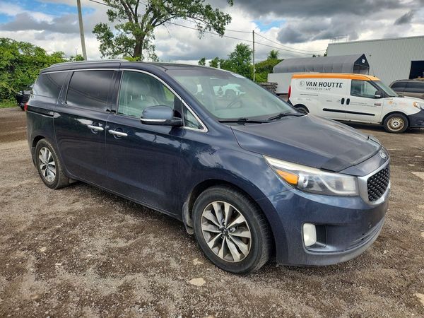 2015 KIA SEDONA GLS - Middle level