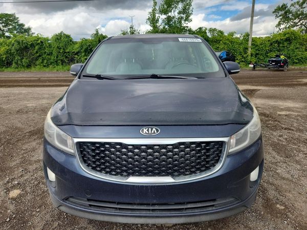 2015 KIA SEDONA GLS - Middle level