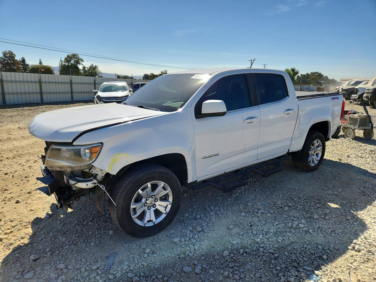 2020 CHEVROLET COLORADO