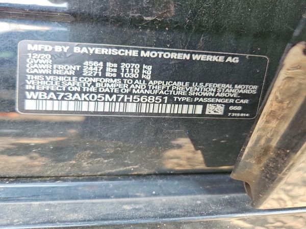 2021 BMW 228XI