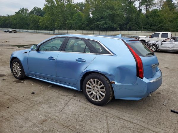 2012 CADILLAC CTS Luxury