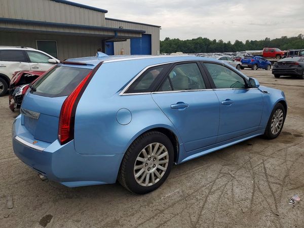 2012 CADILLAC CTS Luxury