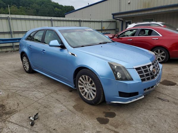 2012 CADILLAC CTS Luxury