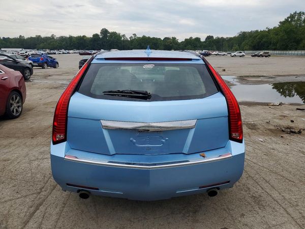 2012 CADILLAC CTS Luxury