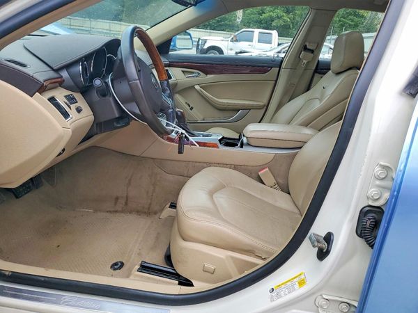 2012 CADILLAC CTS Luxury
