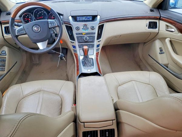 2012 CADILLAC CTS Luxury