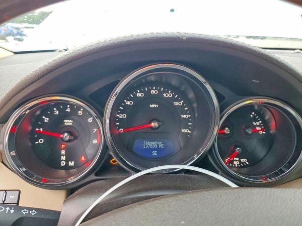 2012 CADILLAC CTS Luxury