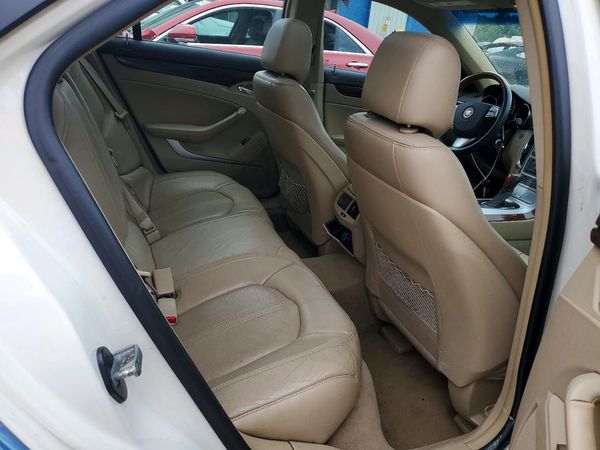 2012 CADILLAC CTS Luxury