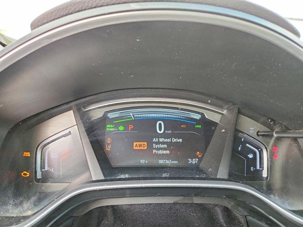 2022 HONDA CR-V