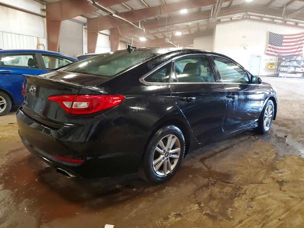 2017 HYUNDAI SONATA SE, Eco