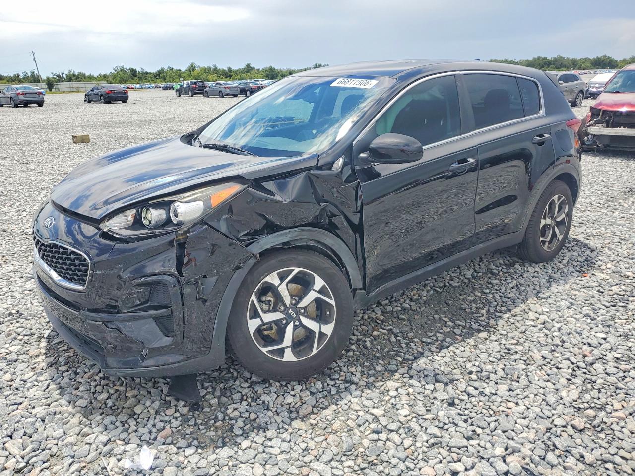 2020 KIA SPORTAGE LX — Front 3/4