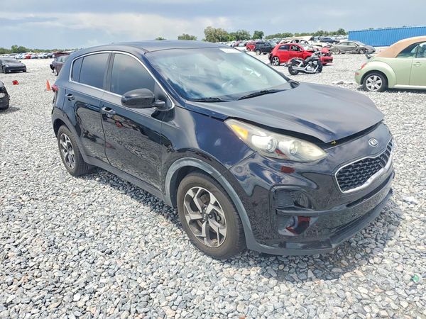 2020 KIA SPORTAGE LX — Passenger 3/4