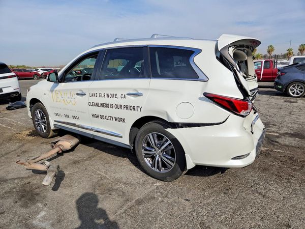 2020 INFINITI QX60