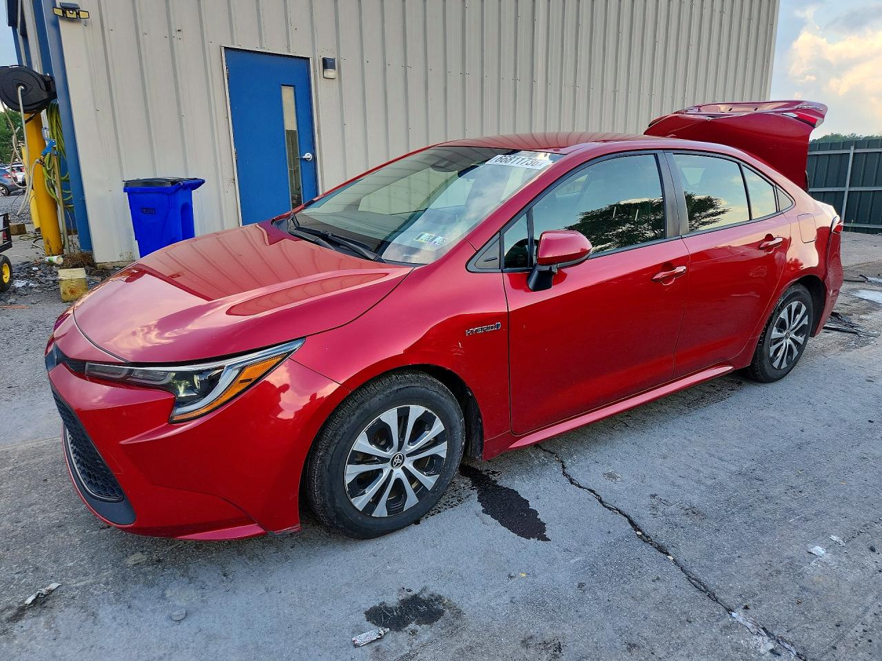 2021 TOYOTA COROLLA LE