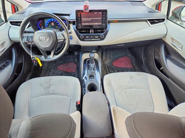 2021 TOYOTA COROLLA LE