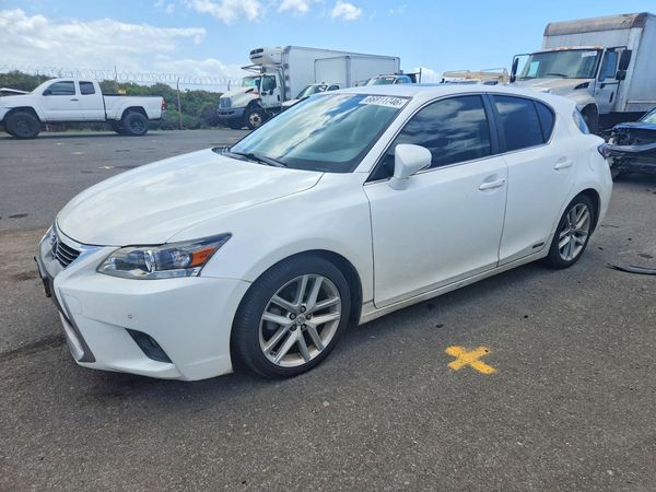 2014 LEXUS CT 200h