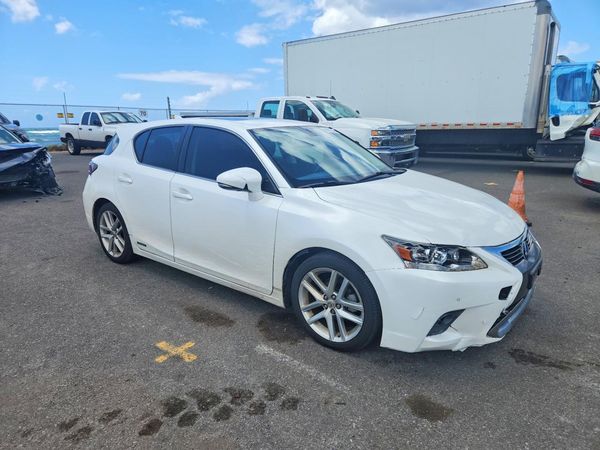 2014 LEXUS CT 200h