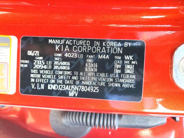 2022 KIA SOUL LX, S, X Line